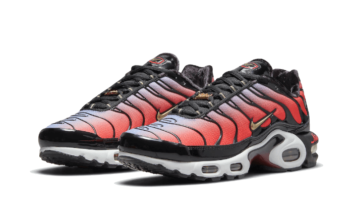 Nike Air Max Plus Sisterhood, Purple Pulse/Bright Crimson/Black/Metallic Gold (DO6115-500)