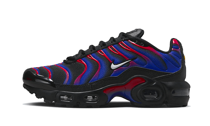 Nike Air Max Plus Spider-Man, Black/University Red/Racer Blue/White (FN7805-001 / FQ2406-001)