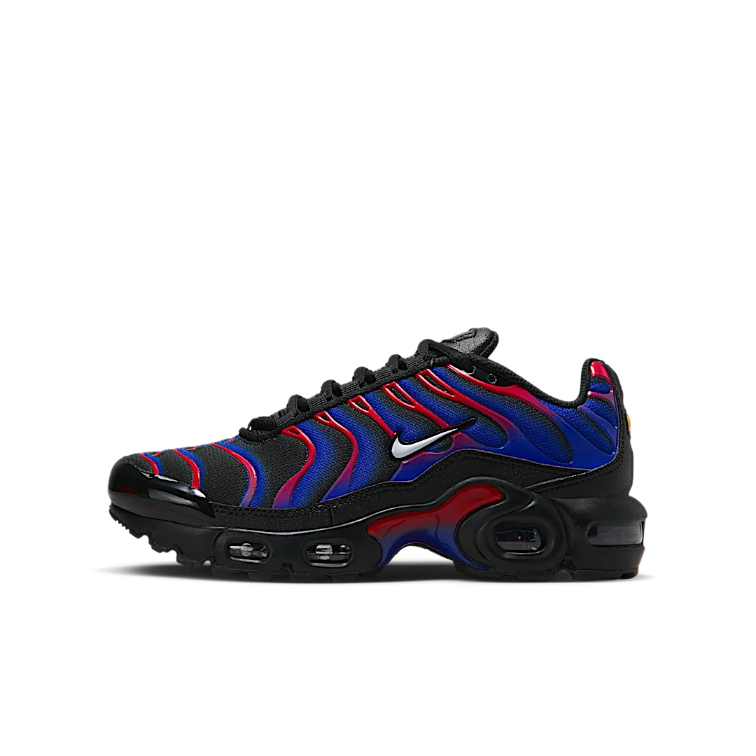 Nike Air Max Plus Spider-Man, Black/Blue/Red (FQ2406-001)