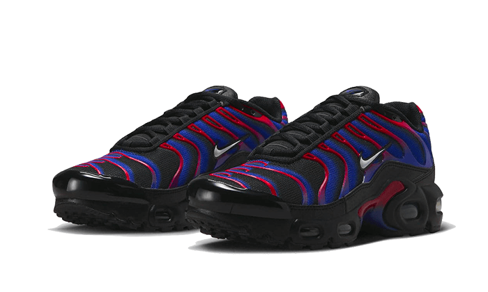 Nike Air Max Plus Spider-Man, Black/University Red/Racer Blue/White (FN7805-001 / FQ2406-001)