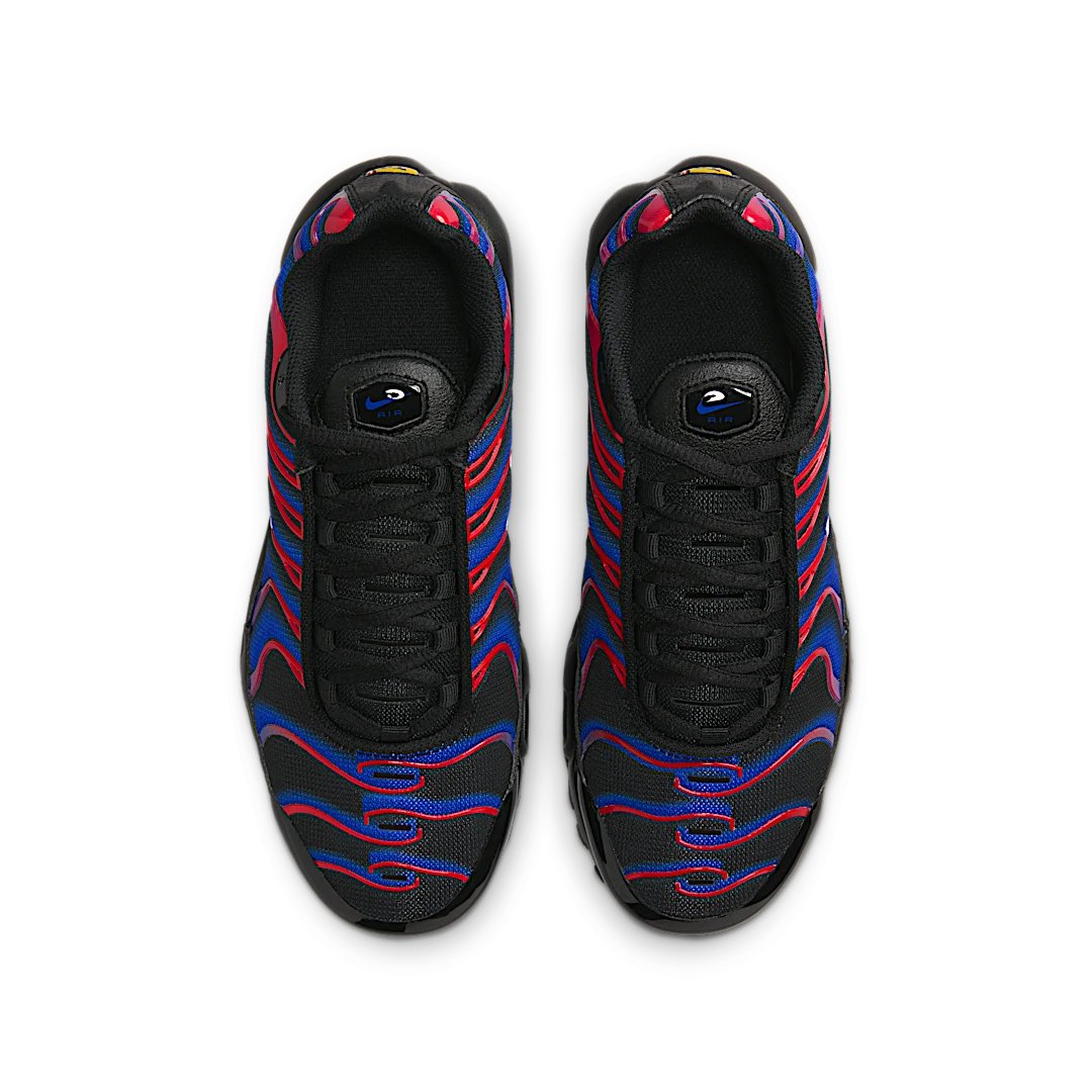 Nike Air Max Plus Spider-Man, Black/Blue/Red (FQ2406-001)