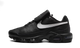 Nike Air Max Plus Tiempo Black White