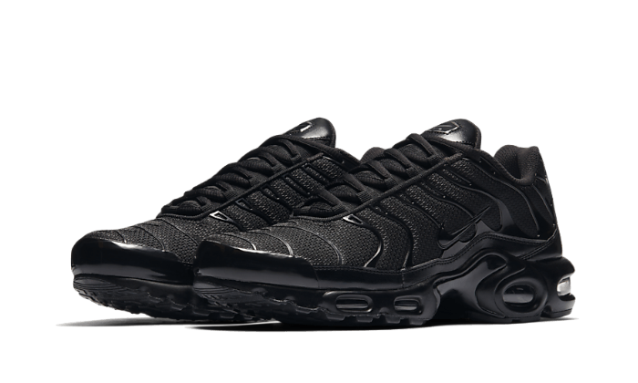 Nike Air Max Plus Triple Black, Black/Black-Black (604133-050 / CD0609-001)