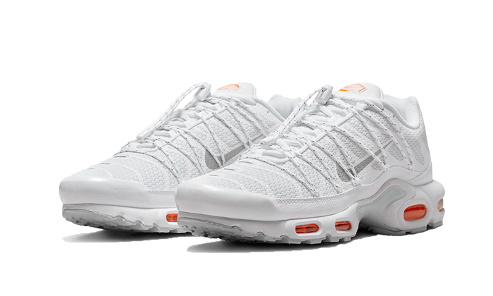 Nike Air Max Plus Utility Safety Orange Pure Platinum, White/Safety Orange/Pure Platinum (FJ4232-100)