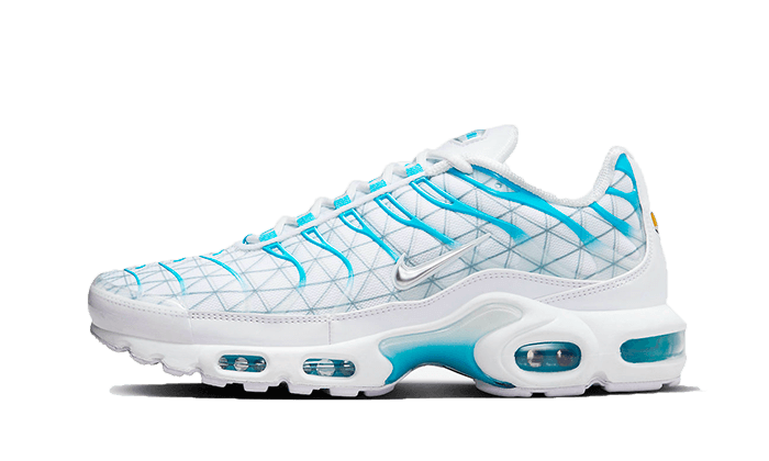 Nike Air Max Plus Marseille, White/Blue (FQ2397-100)