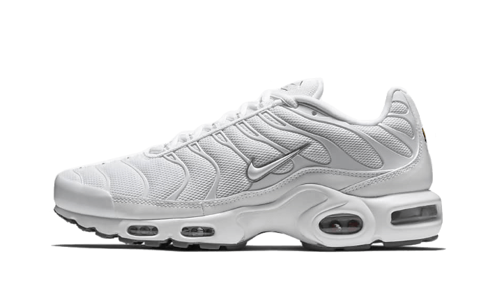 Nike Air Max Plus White, White/White-Black-Cool Grey (604133-139)