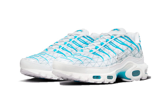 Nike Air Max Plus Marseille, White/Blue (FQ2397-100)