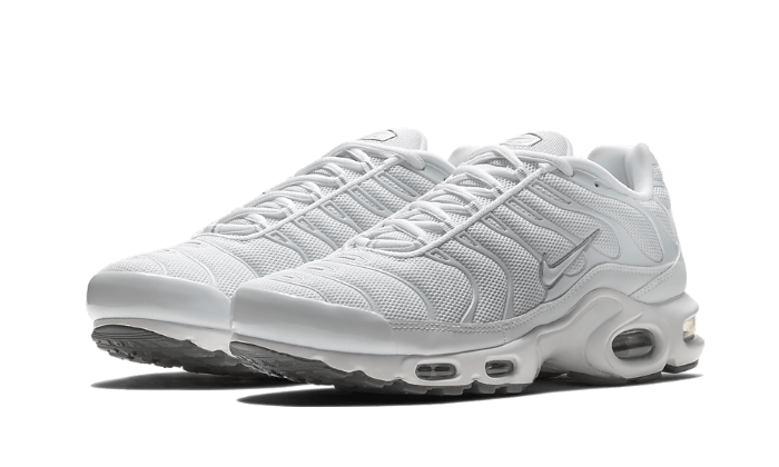 Nike Air Max Plus White, White/White-Black-Cool Grey (604133-139)