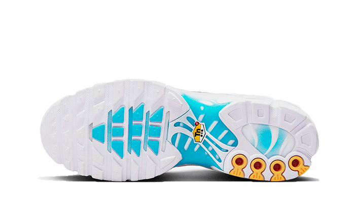 Nike Air Max Plus Marseille, White/Blue (FQ2397-100)