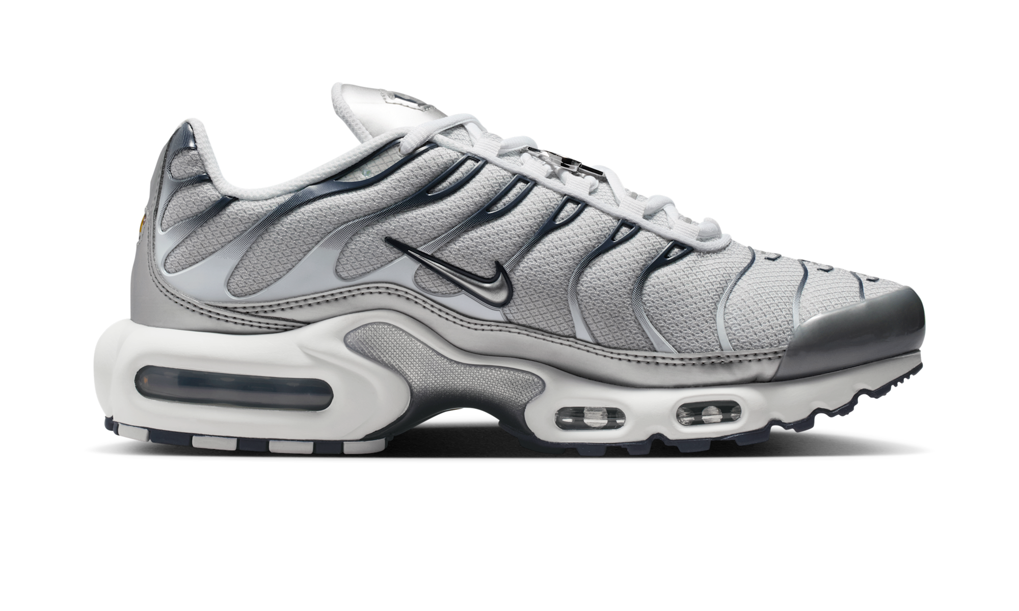 Nike Air Max Plus White Ashen Slate Metallic Silver