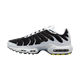 Nike Air Max Plus White Black Metallic Pewter