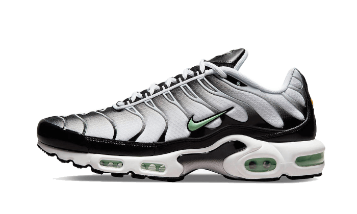 Nike Air Max Plus White Black Mint Green, White/Black-Mint Green (DH4776-100)