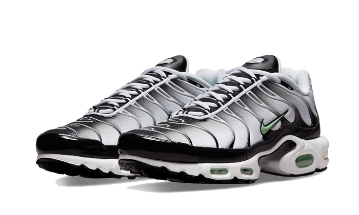 Nike Air Max Plus White Black Mint Green, White/Black-Mint Green (DH4776-100)