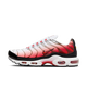 Nike Air Max Plus White Black University Red