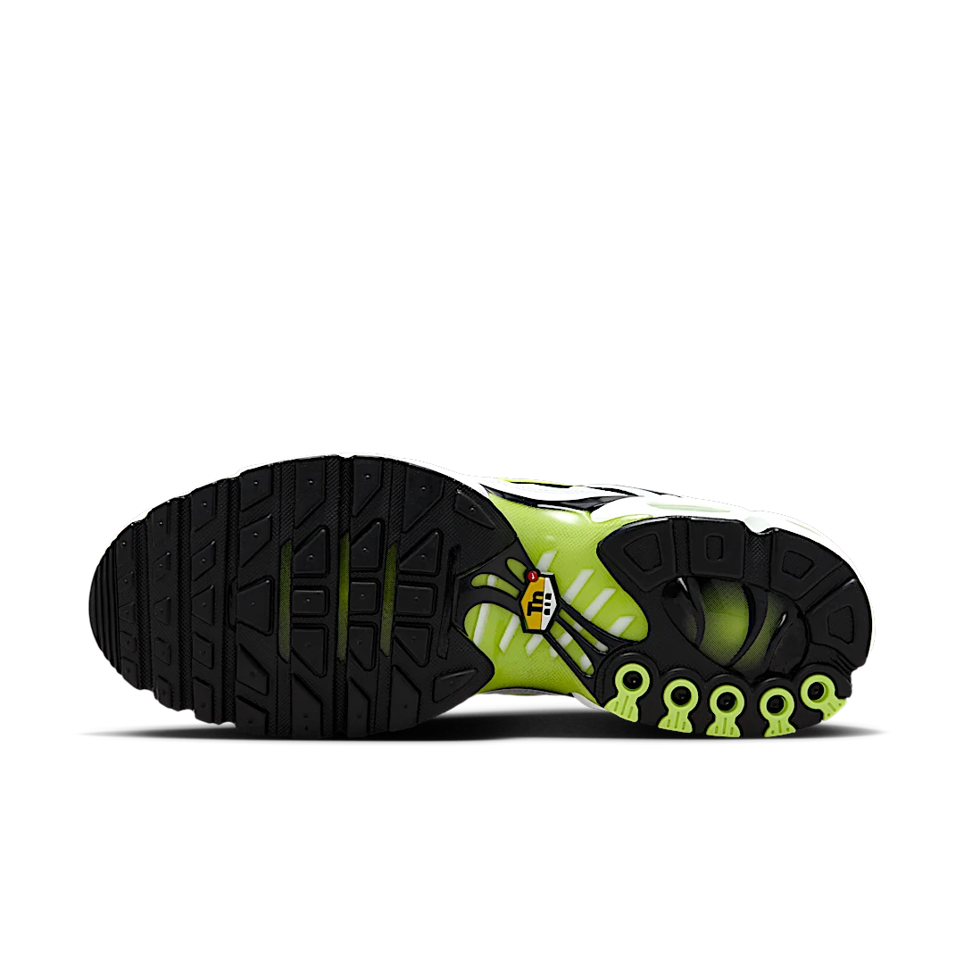 Nike Air Max Plus White Black Volt, White/Black/Volt (DM0032-103)