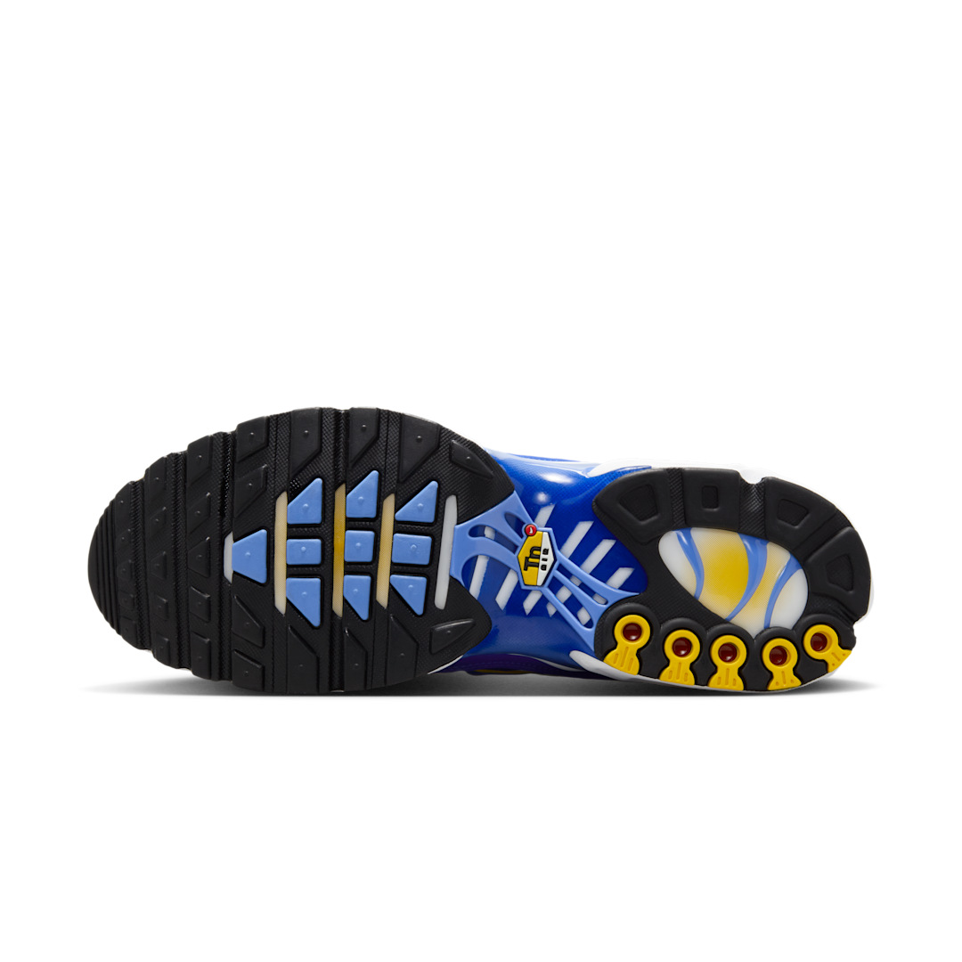 Nike Air Max Plus White Lyon Blue Varsity Maize - Sneak