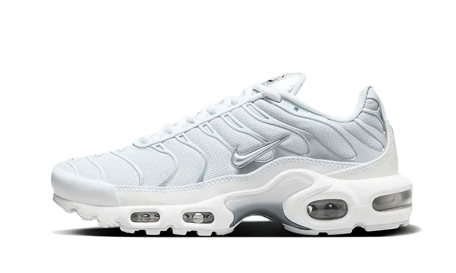 Nike Air Max Plus White Metallic Silver, White/Metallic Silver/Pure Platinum (FV0952-100 / CW7044-100)