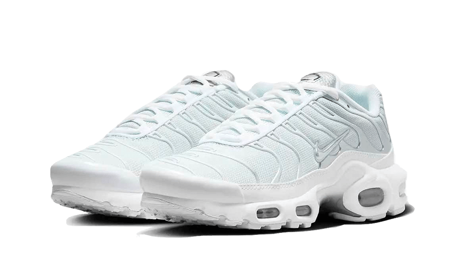 Nike Air Max Plus White Metallic Silver, White/Metallic Silver/Pure Platinum (FV0952-100 / CW7044-100)