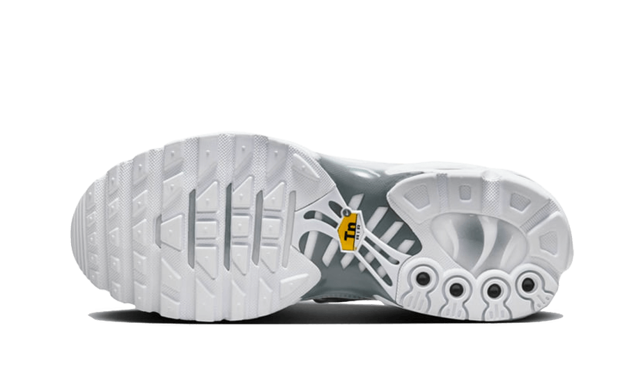 Nike Air Max Plus White Metallic Silver, White/Metallic Silver/Pure Platinum (FV0952-100 / CW7044-100)