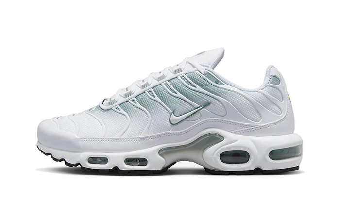 Nike Air Max Plus White Mica Green, White/White-Mica Green-Black (DZ3670-100)