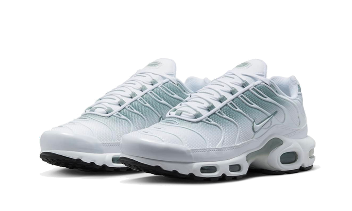 Nike Air Max Plus White Mica Green, White/White-Mica Green-Black (DZ3670-100)