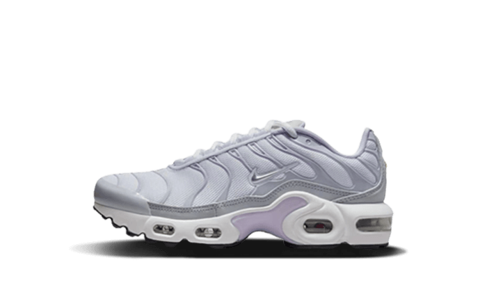 Nike Air Max Plus White Pure Platinum Violet Frost Metallic Silver (PS)