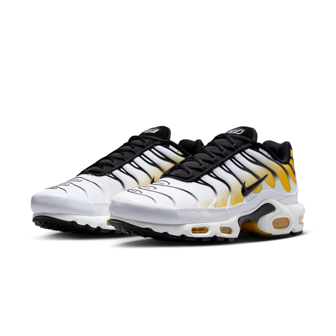 Nike Air Max Plus White Varsity Maize Black