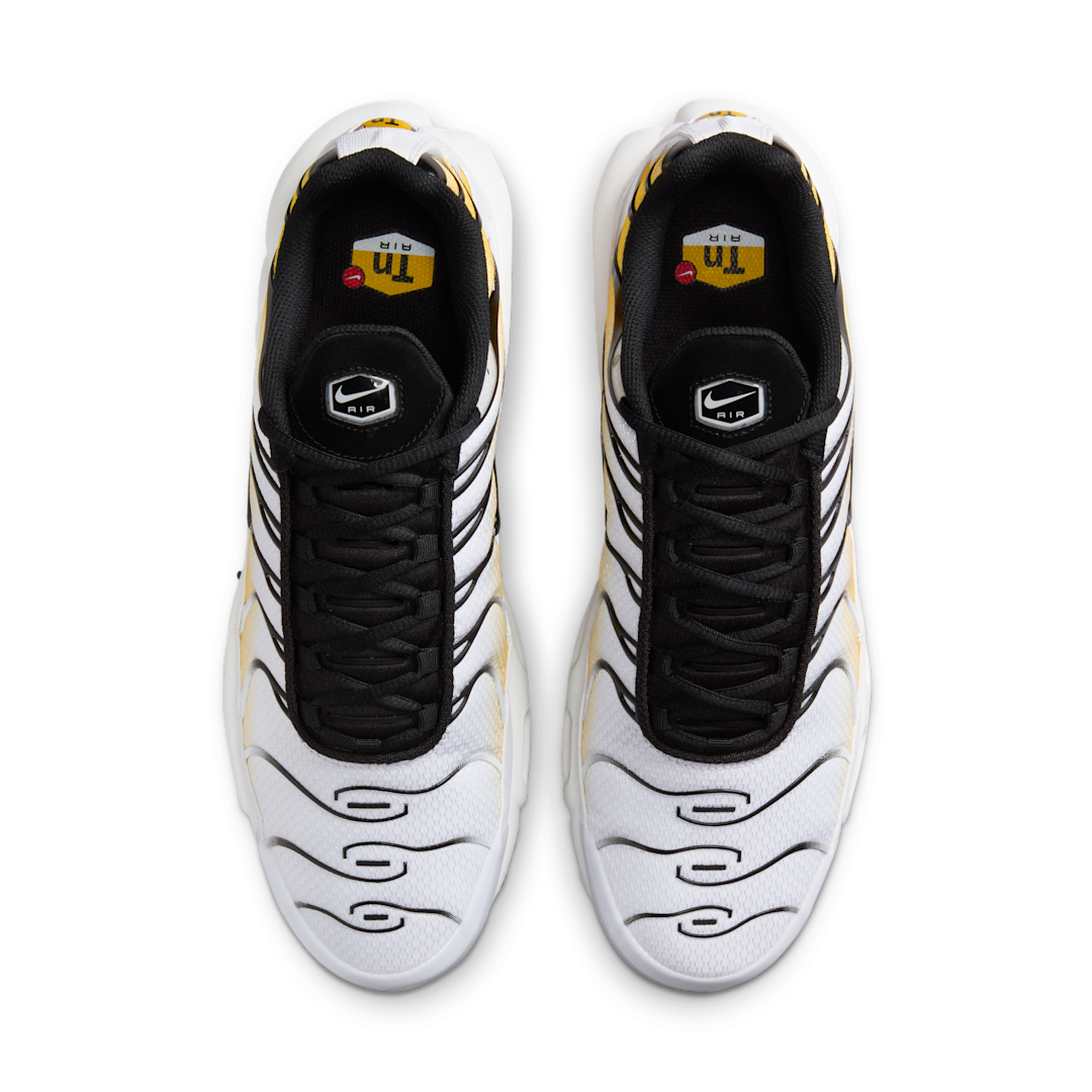 Nike Air Max Plus White Varsity Maize Black, White/Varsity Maize/Black (DM0032-104)