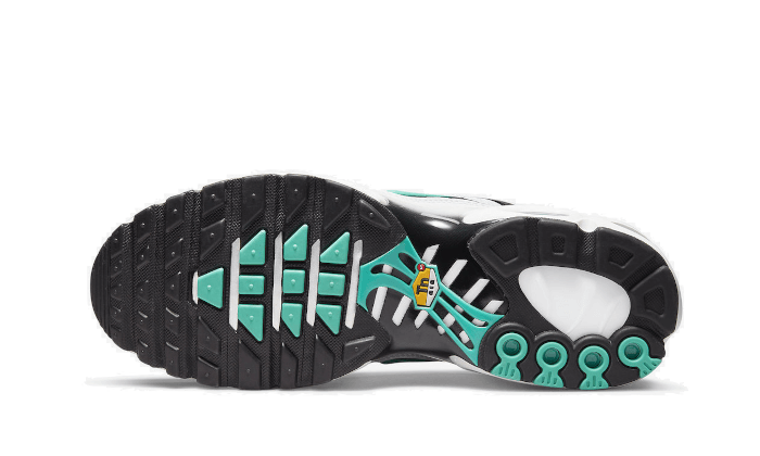 Nike Air Max Plus atmos White Hyper Jade, White/Hyper Jade-Black-Reflective Silver (604133-148)