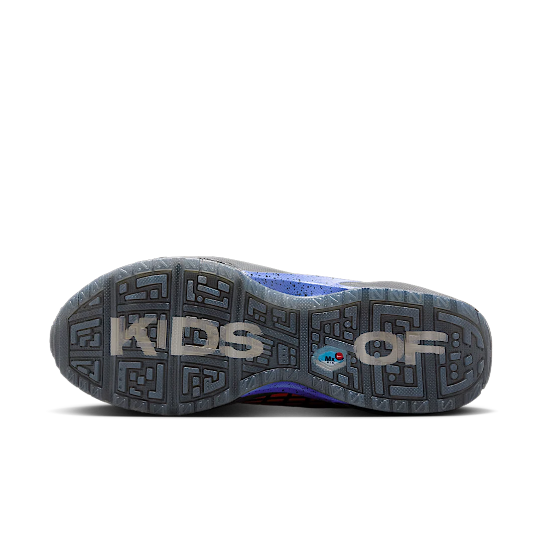 Nike Air Max Sunder SP Kids of Immigrants Sunrise, Sundial/Persian Violet (HF3286-700)