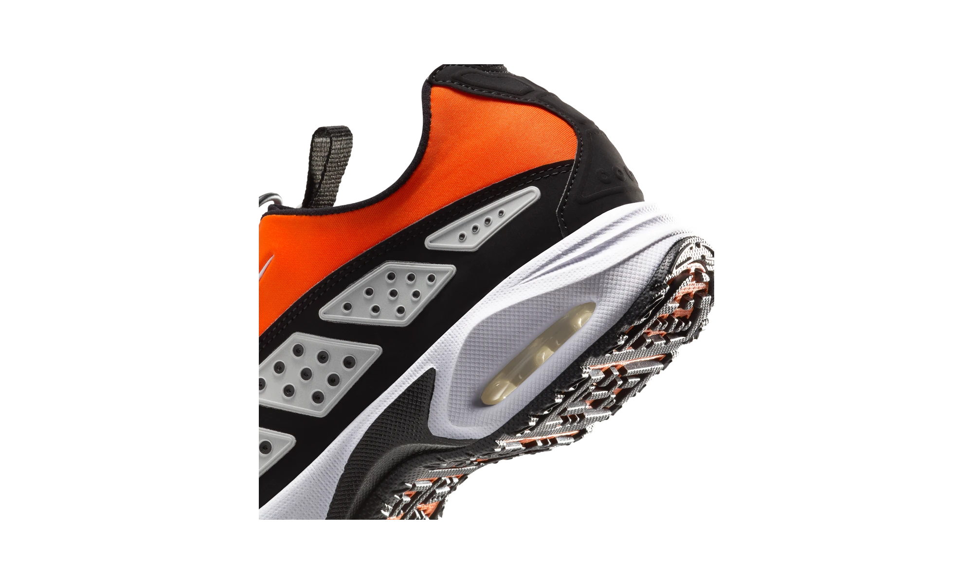 Nike Air Max Sunder Safety Orange Black