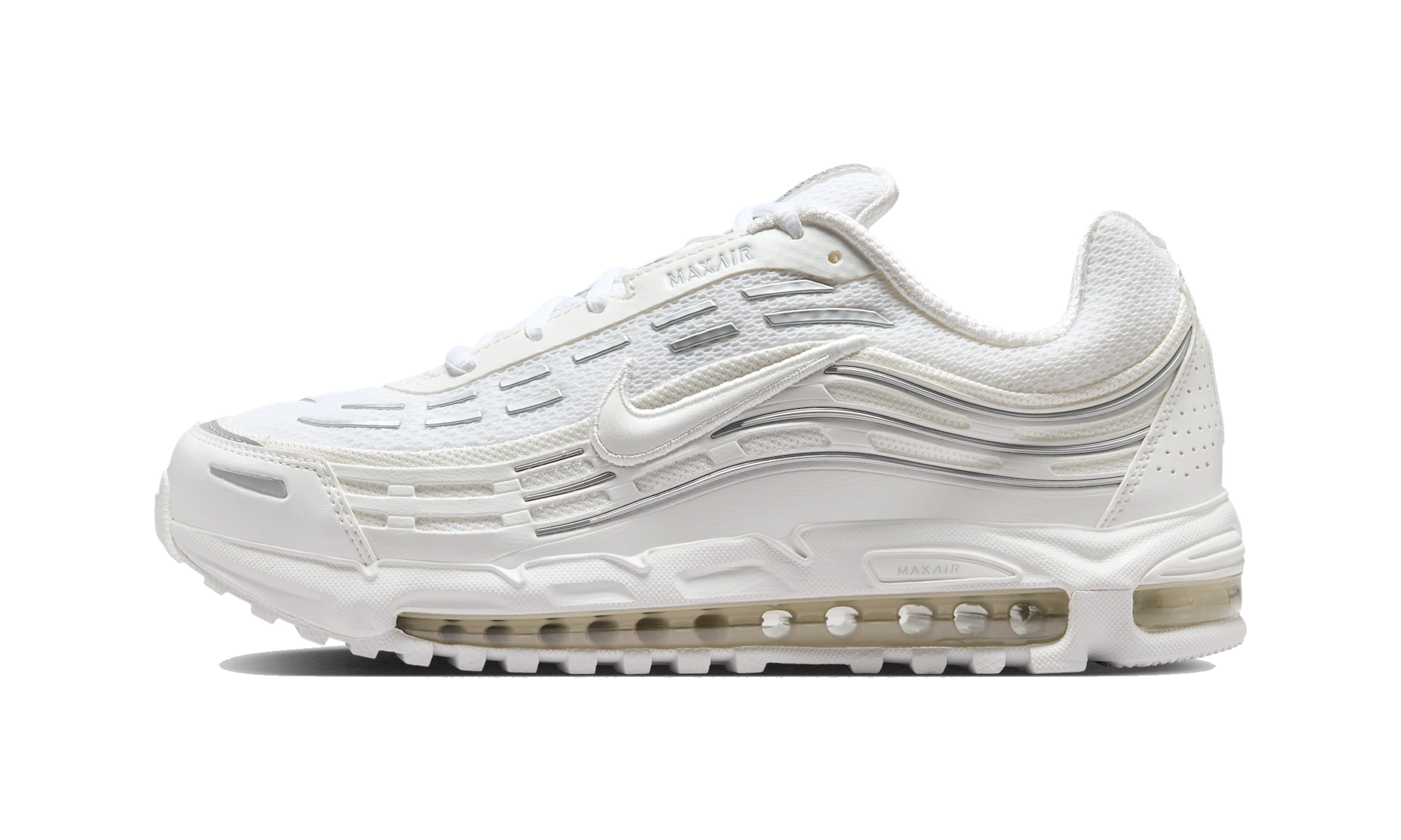Nike Air Max TL 2.5 White Metallic Silver