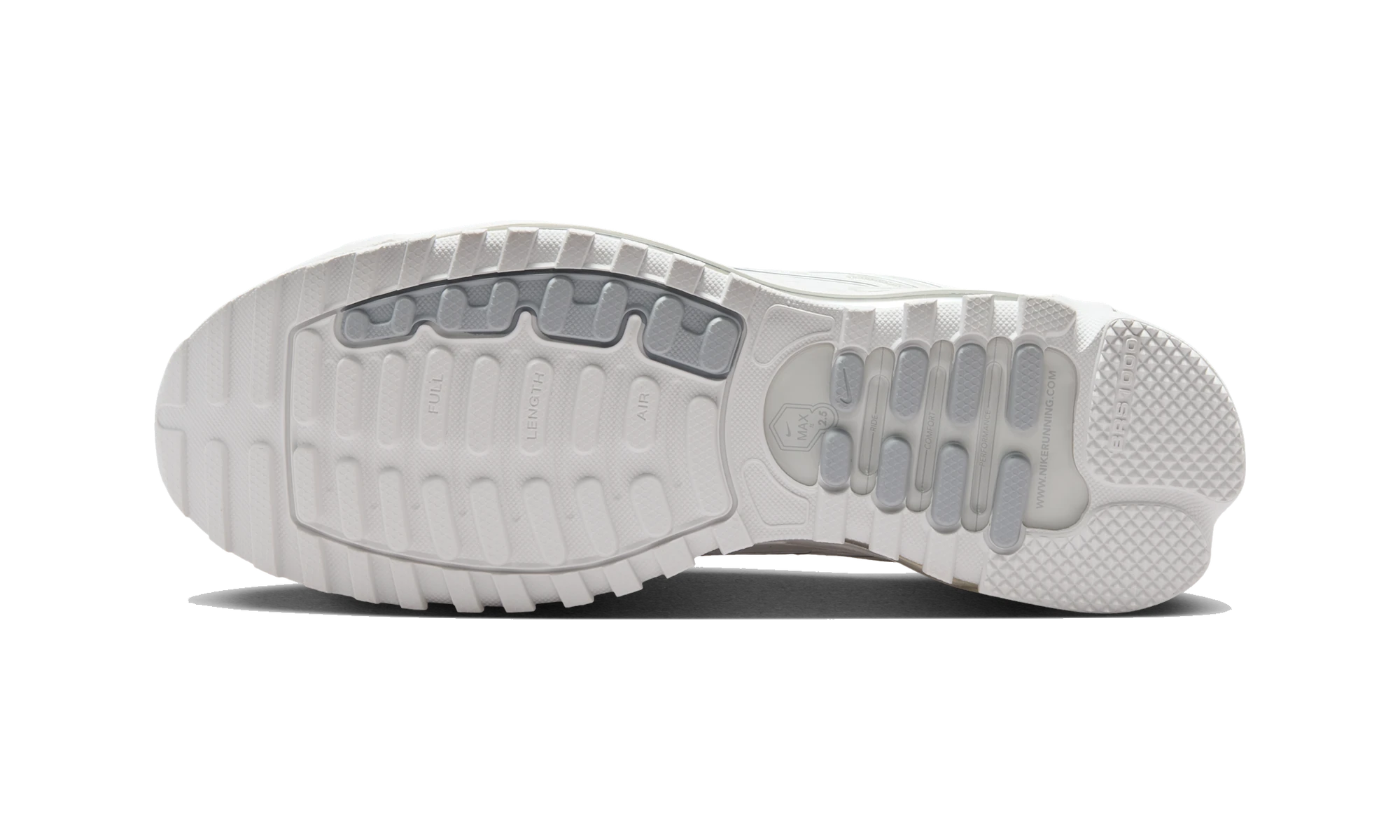 Nike Air Max TL 2.5 White Metallic Silver