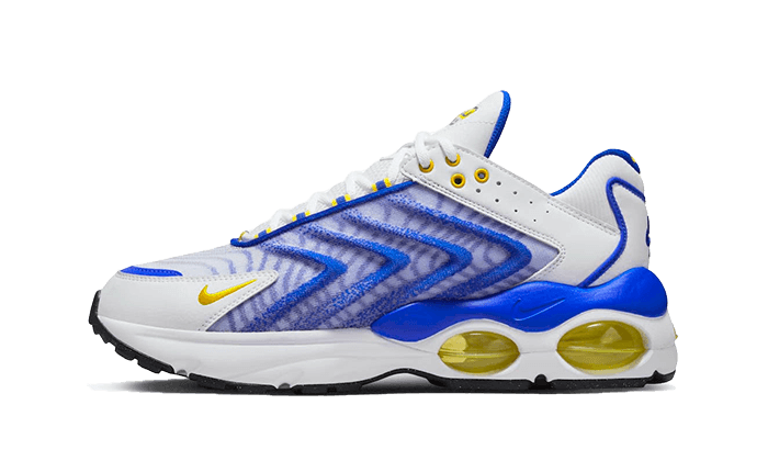 Nike Air Max TW 1 White Racer Blue, White/Racer Blue/Yellow (DQ3984-100)