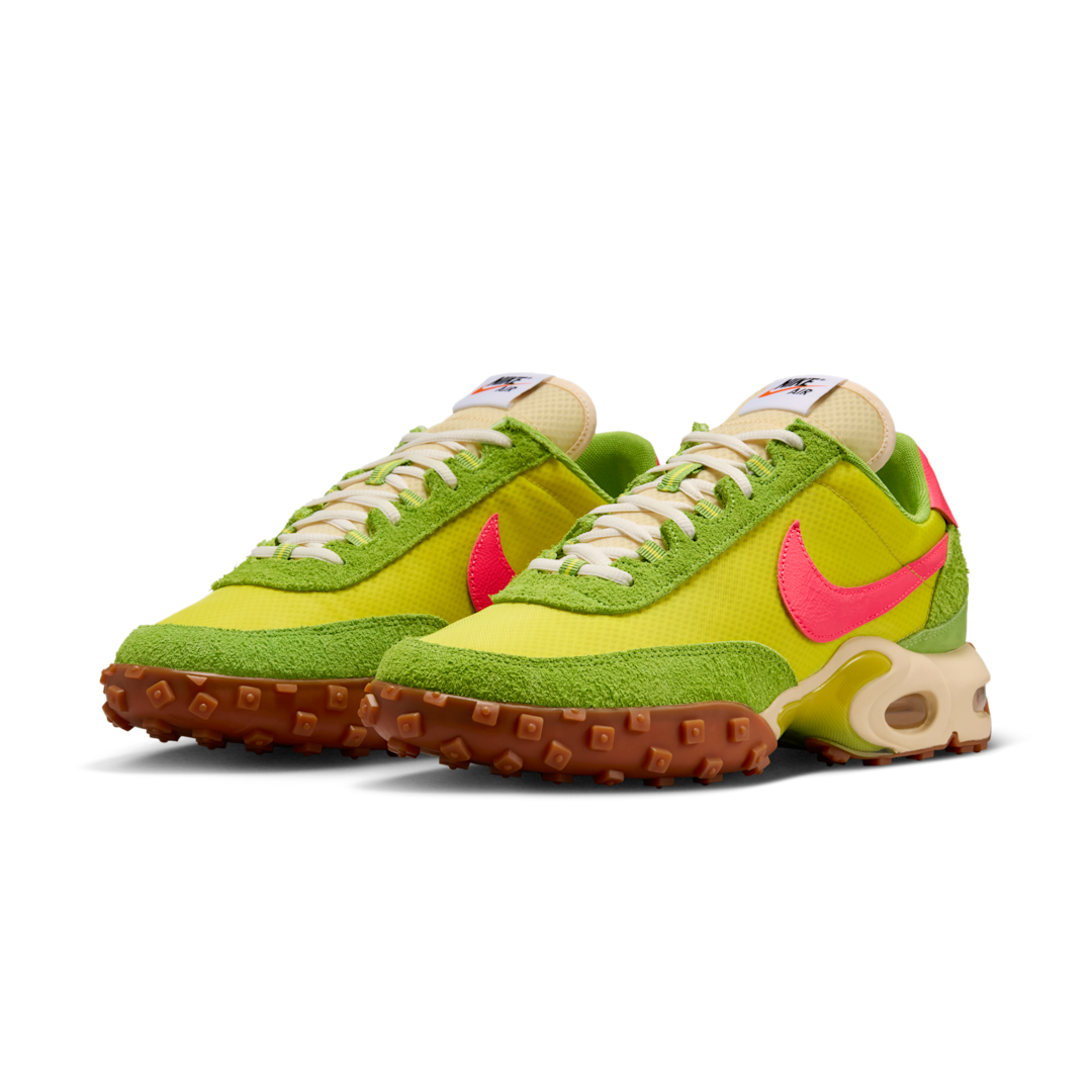 Nike Air Max Waffle Racer SP Sprinter Green Electrolime, Electrolime/Gum Medium Brown/Sprinter Green/Flash Crimson (IB3656-300)