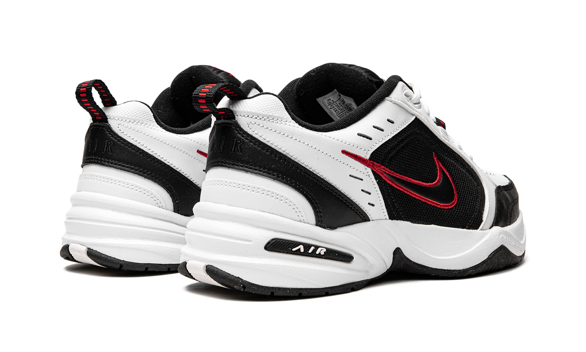 Nike Air Monarch IV White Black