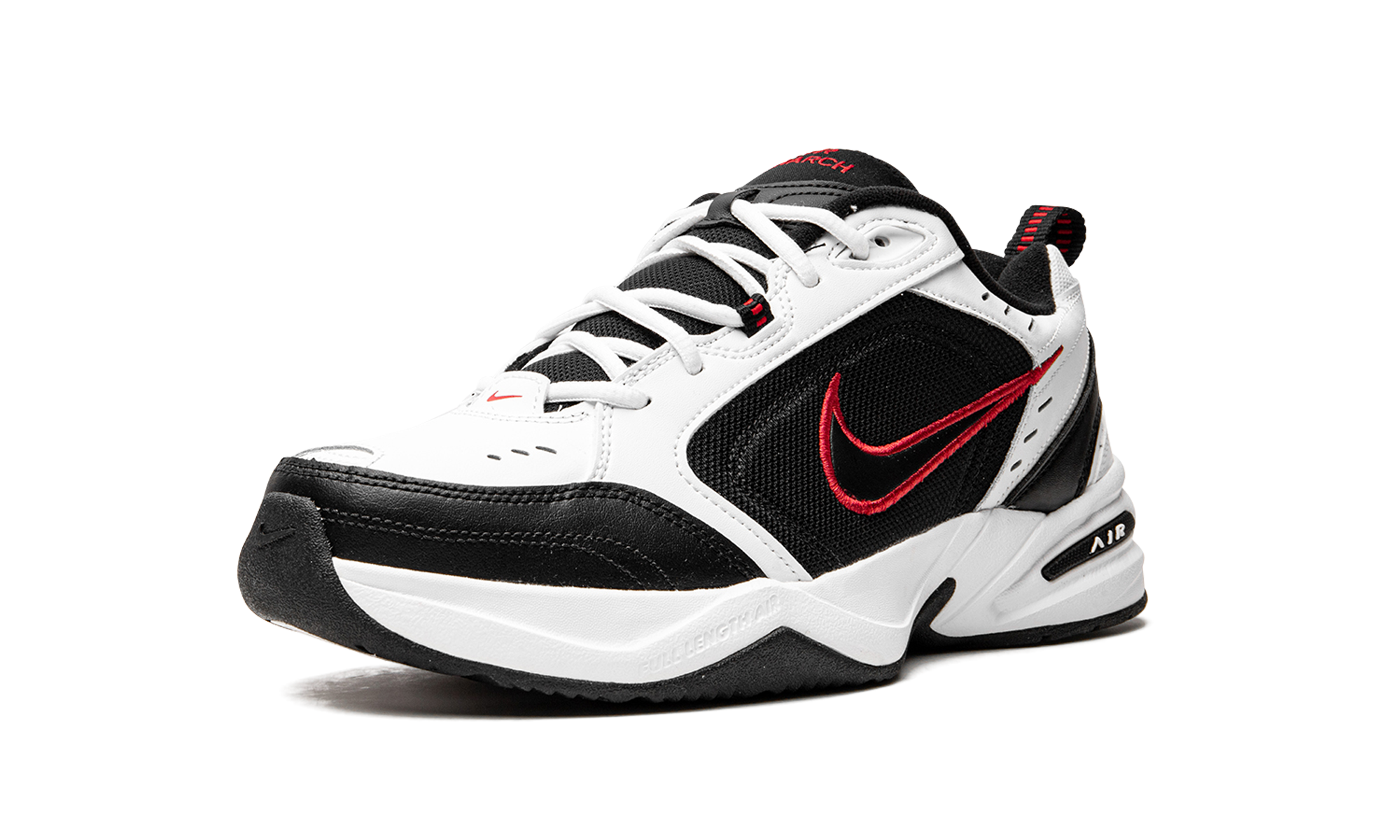 Nike Air Monarch IV White Black