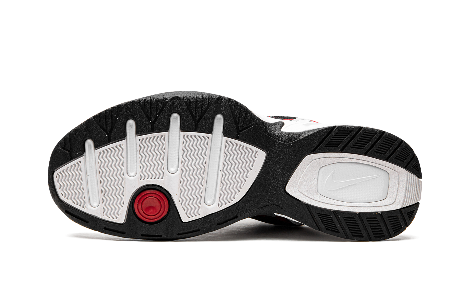 Nike Air Monarch IV White Black