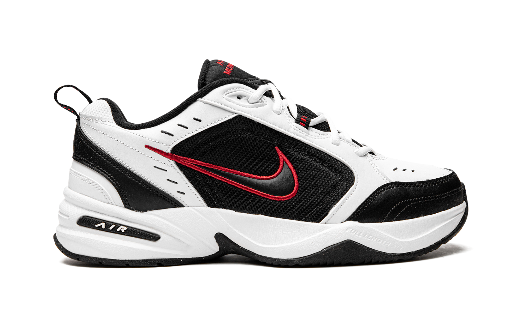 Nike Air Monarch IV White Black