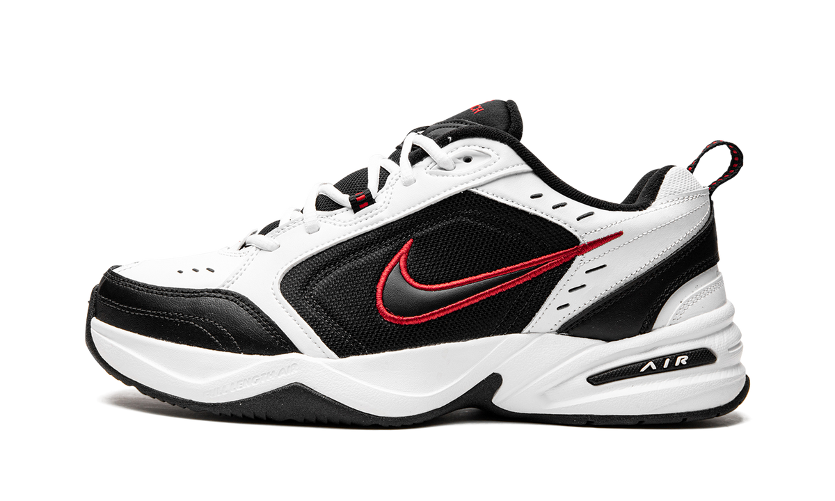 Nike Air Monarch IV White Black