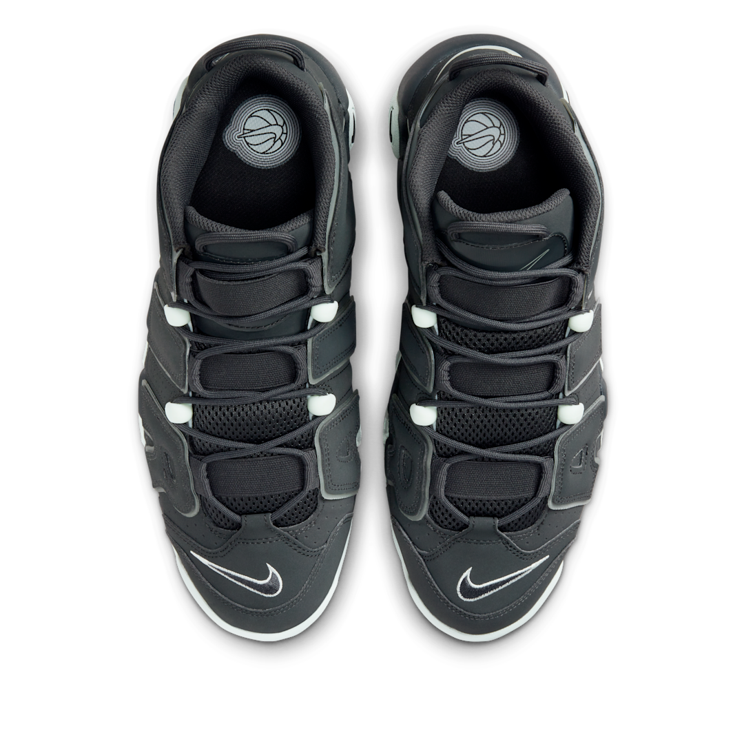 Nike Air More Uptempo 96 Dark Smoke Grey, Dark Smoke Grey/Light Smoke Grey/Barely Green/Dark Smoke Grey (FJ4181-001)