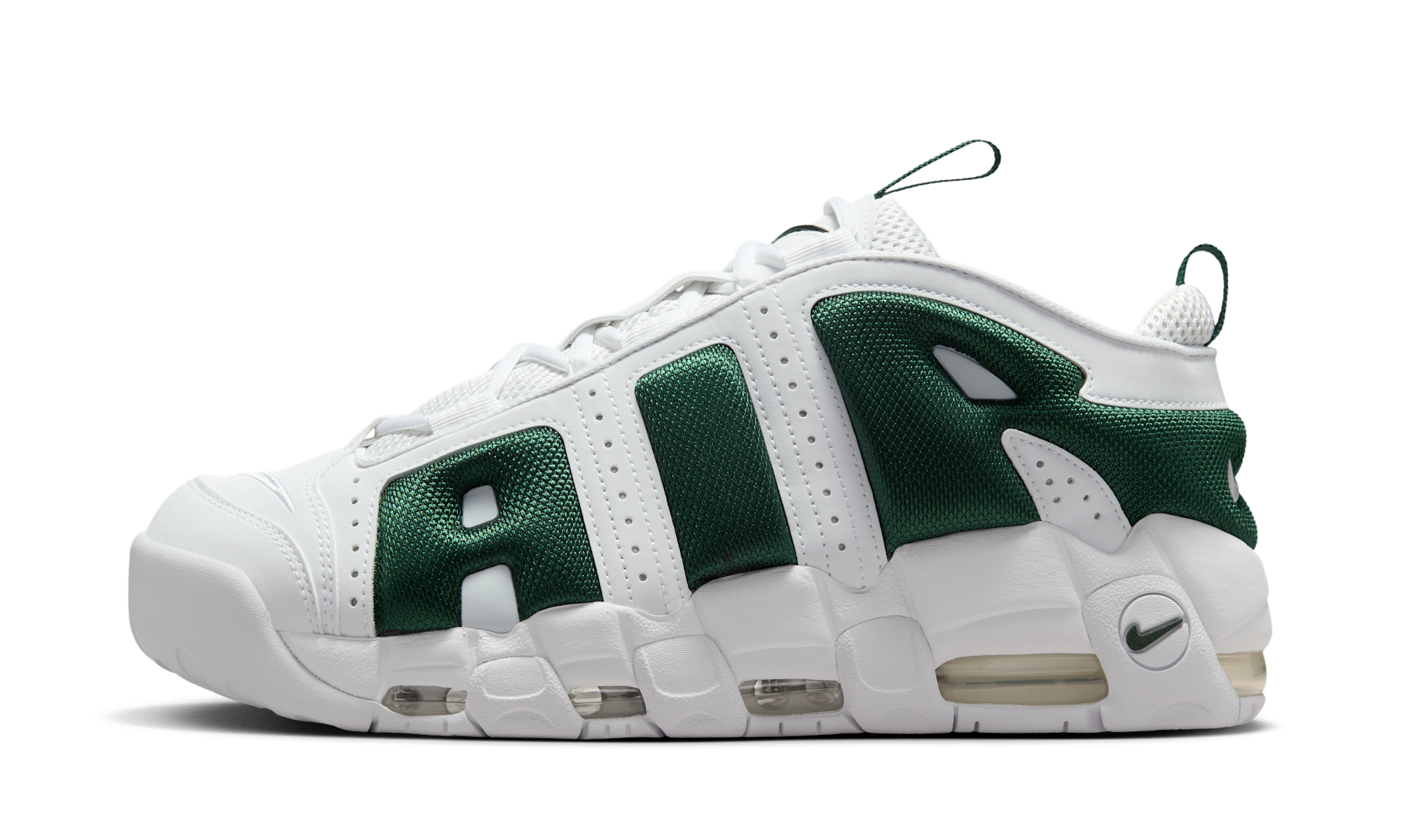 Nike Air More Uptempo Low White Fir