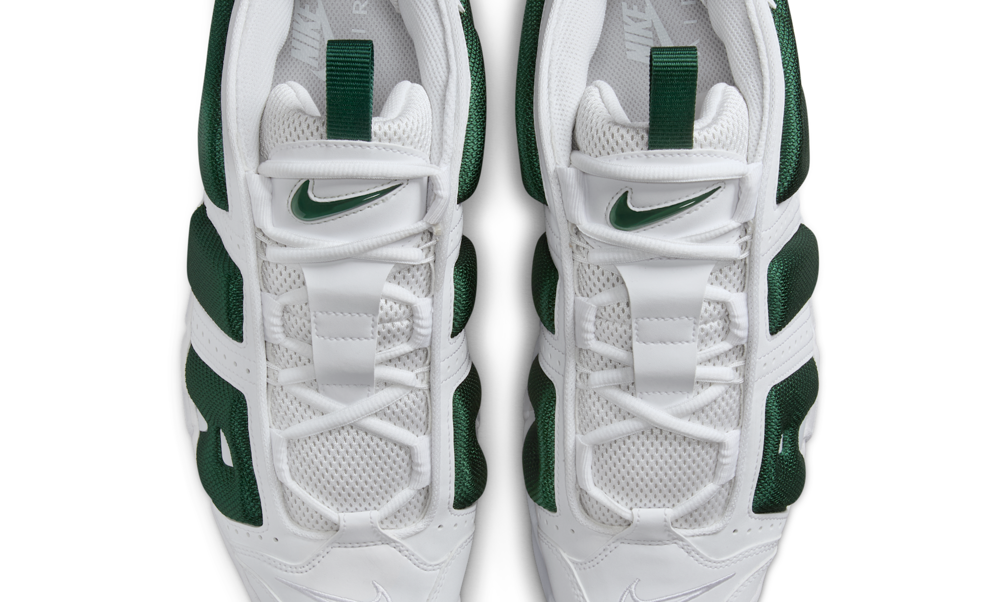 Nike Air More Uptempo Low White Fir