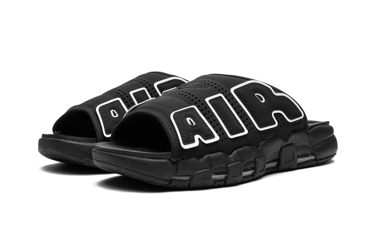 Nike Air More Uptempo Slide OG Black White