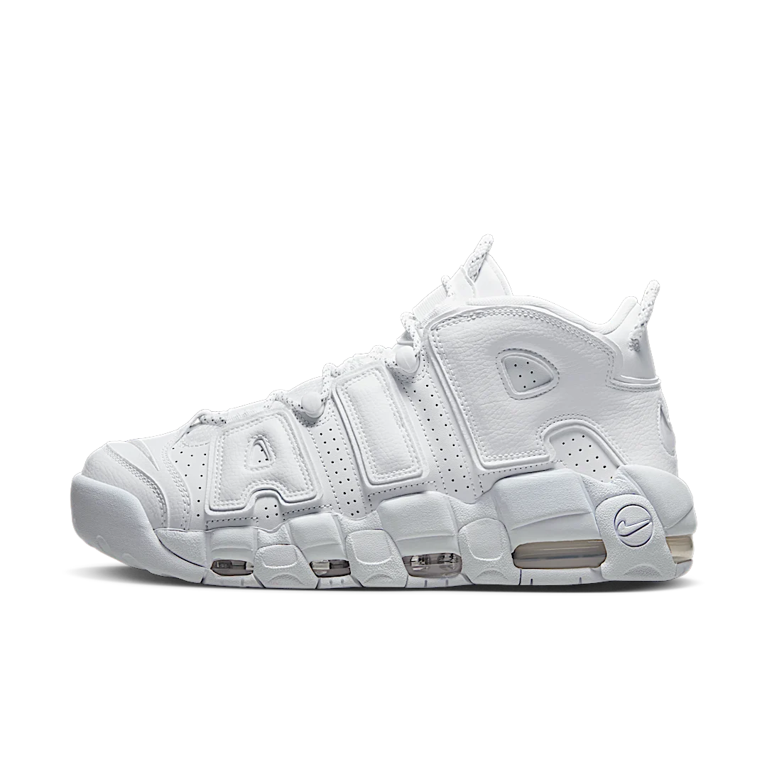 Nike Air More Uptempo Triple White, White/White-White (921948-100)