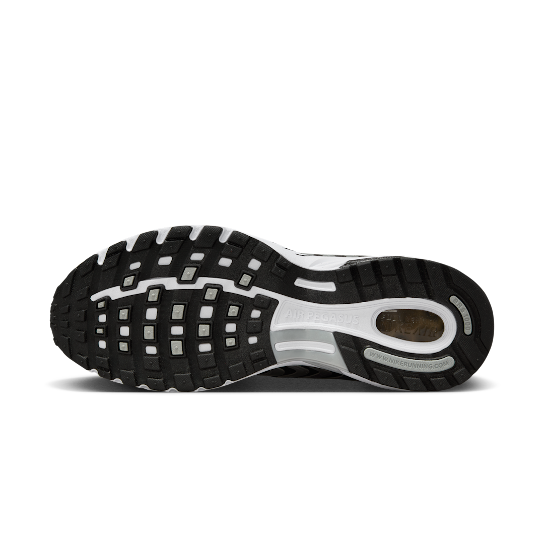 Nike Air Peg 2K5 Metallic Silver White Black, Metallic Silver/White/Black/Metallic Silver (HQ3031-002)