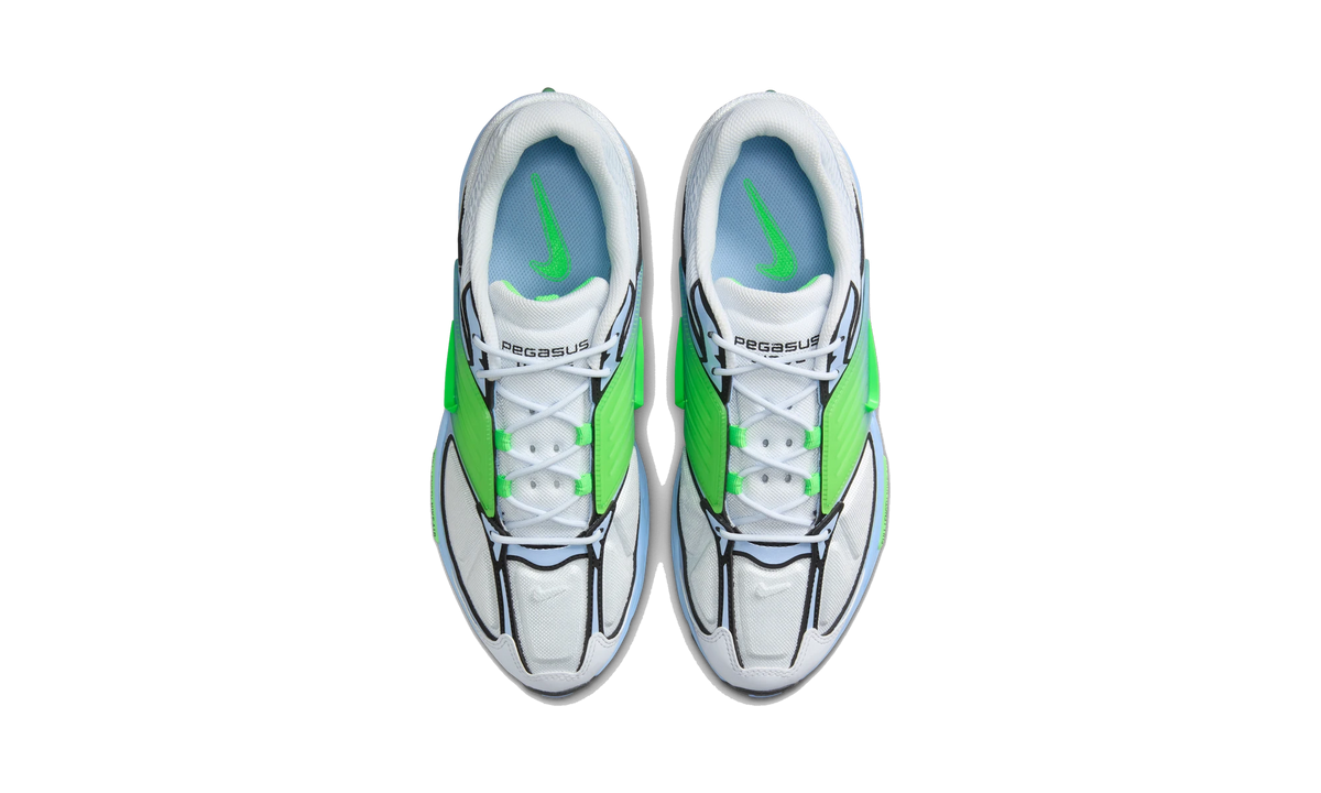 Nike Air Pegasus Wave Football Grey Green Strike