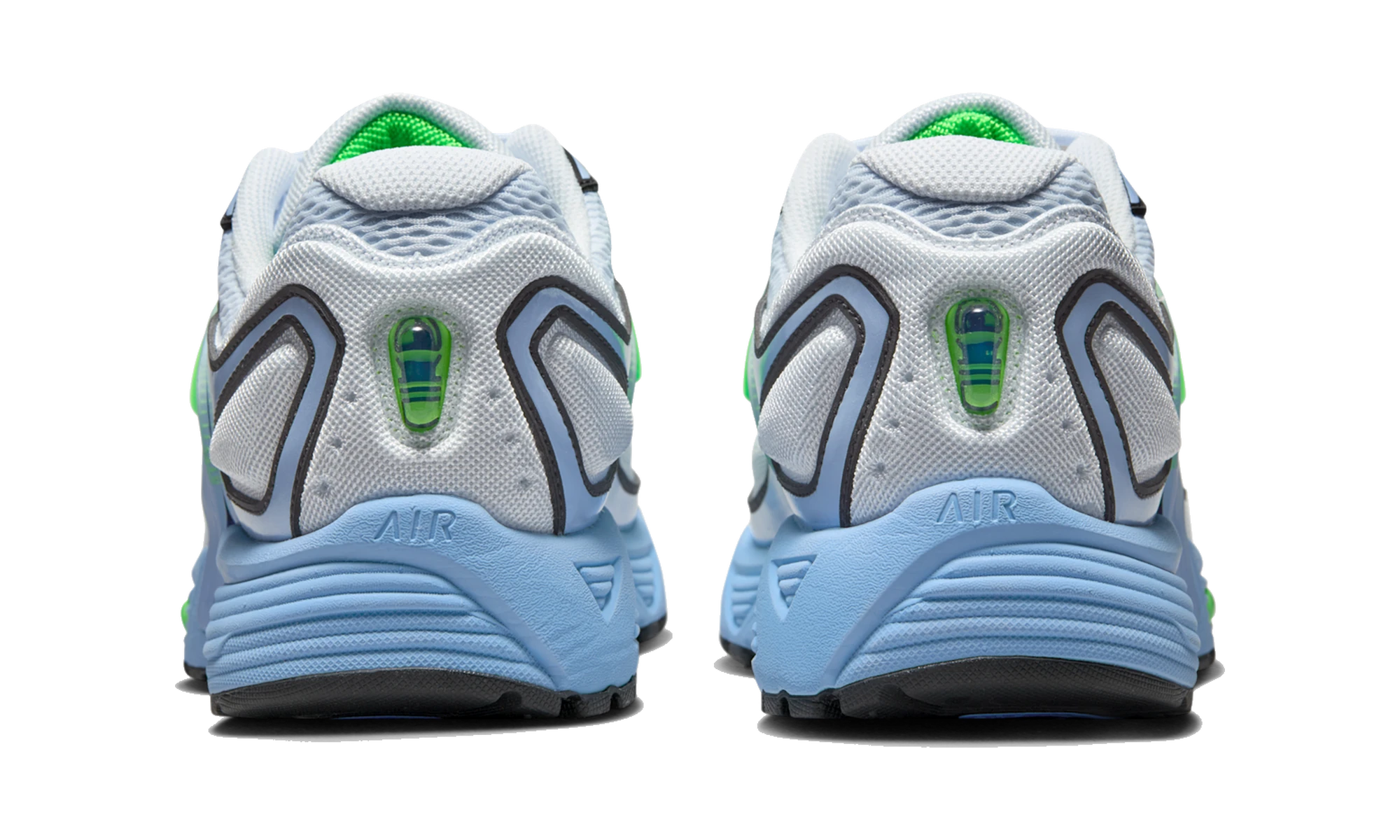 Nike Air Pegasus Wave Football Grey Green Strike