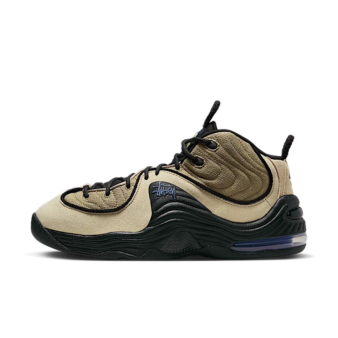 Nike Air Penny 2 Stussy Rattan Limestone, Rattan/Limestone-Black (DX6934-200)