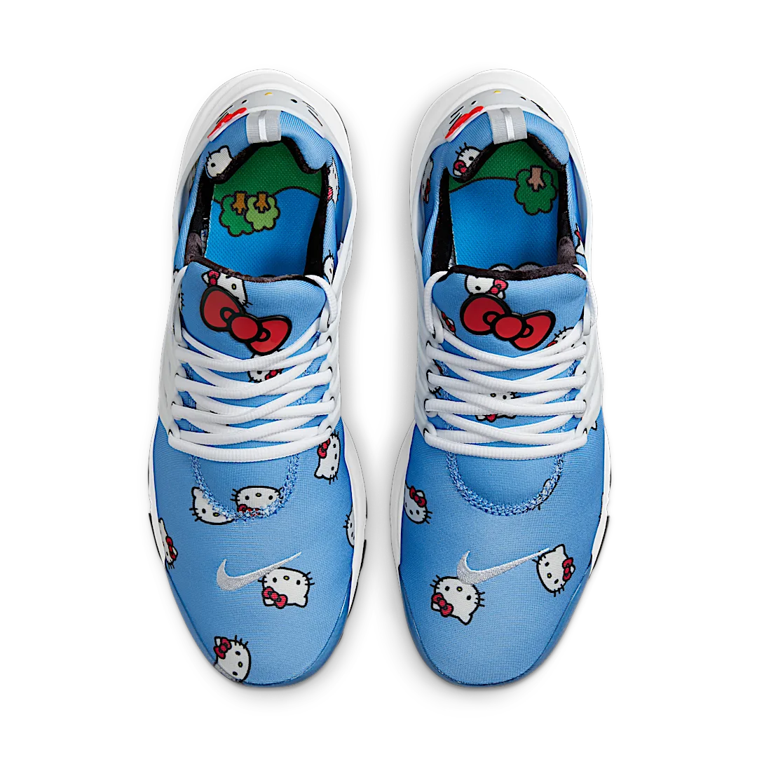 Nike Air Presto Hello Kitty (2022), University Blue/Black-White-Light Crimson (DV3770-400)